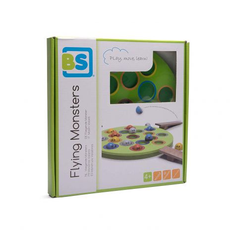 Joc Monstruletii Zburatori BS Toys - Precizie si Distractie - imagine 4