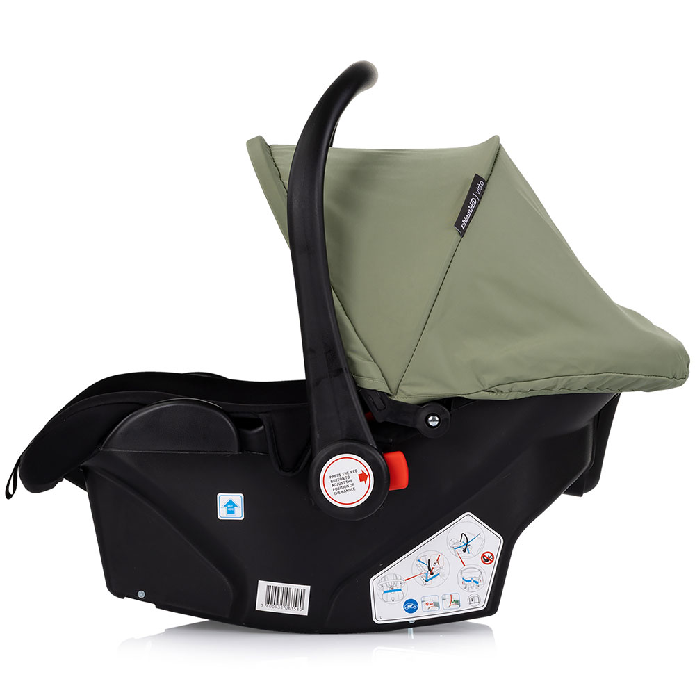 Carucior 3 in 1 Chipolino Vista Basil - Transformabil - imagine 9