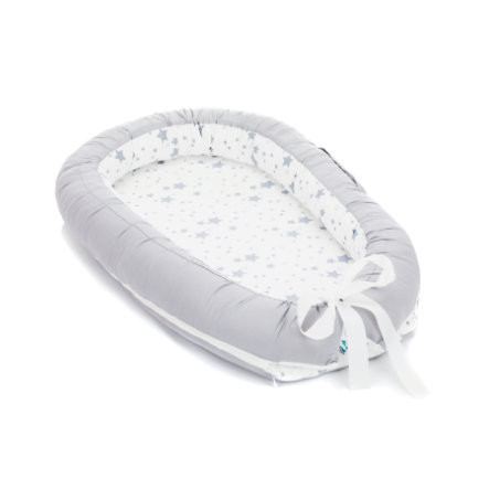 Baby Nest Fillikid Grey Star, 90x40 cm - imagine 5