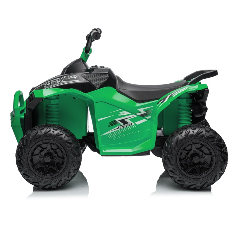 ATV Electric Procart Verde 2x35W pentru Copii 3-8 Ani - imagine 3