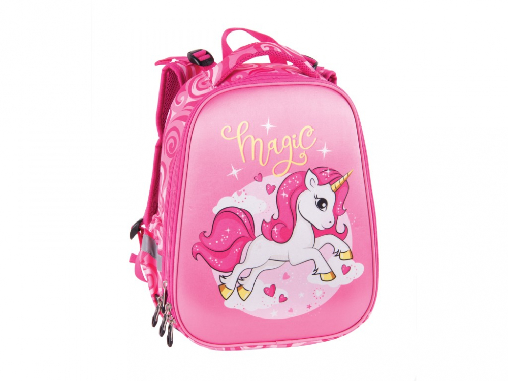 Ghiozdan Pulse Anatomic Pink Magic - Ergonomic