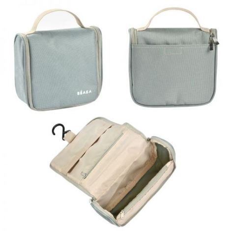 Set Ingrijire Beaba Sage Green 9 Accesorii - imagine 3