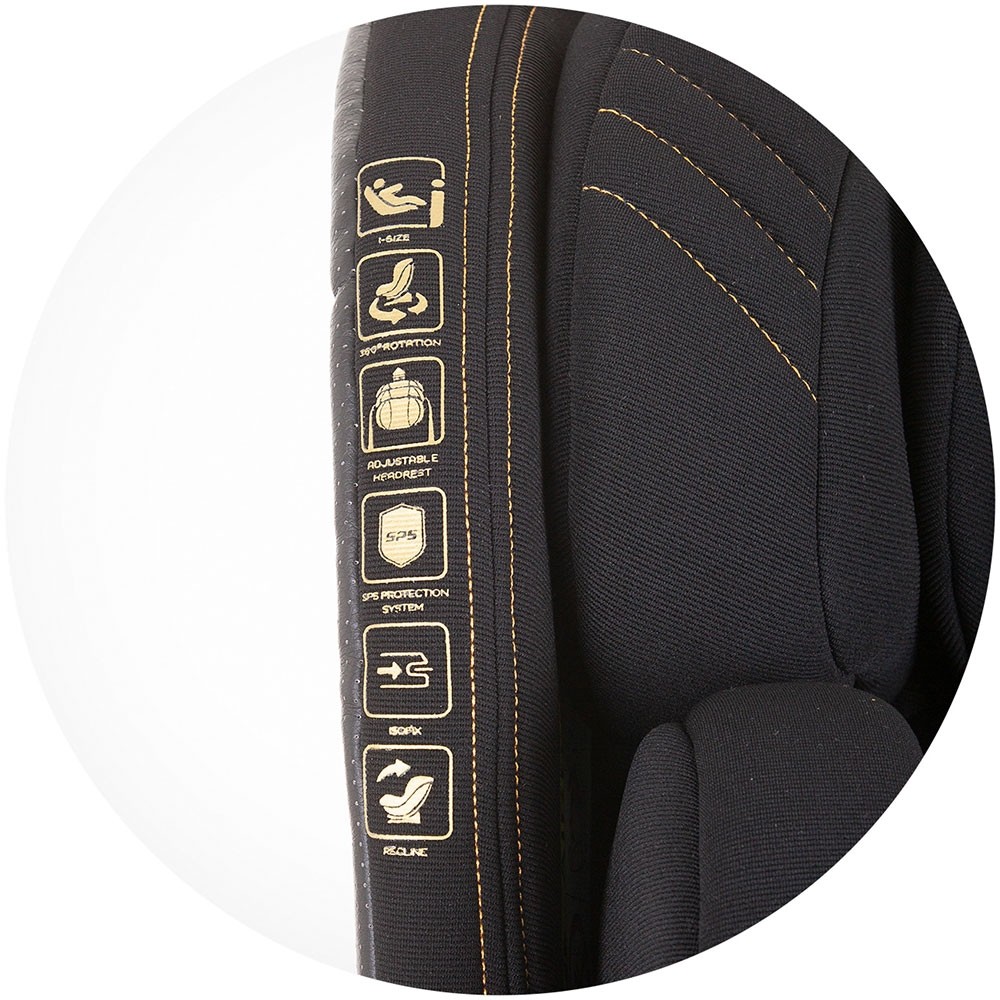 Scaun Auto Chipolino Max Safe I-Size, 0-12 ani - imagine 2