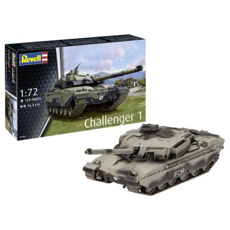 Revell Challenger 1 Tanc Militar Machetă