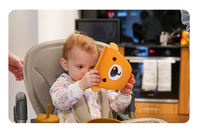 Recipient Silicon Zip Kidnort 350ml