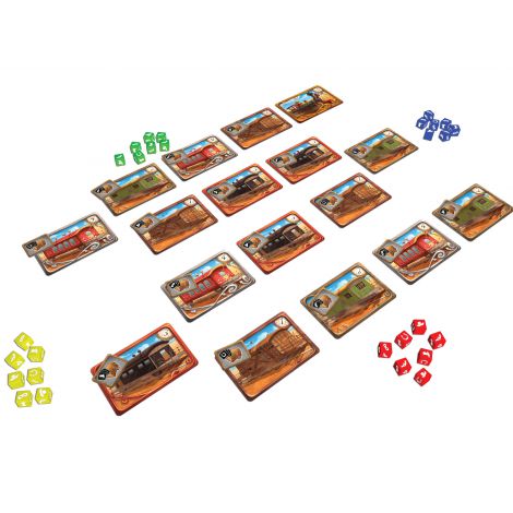 Rolling Bandits Blue Orange - Joc de societate - imagine 2