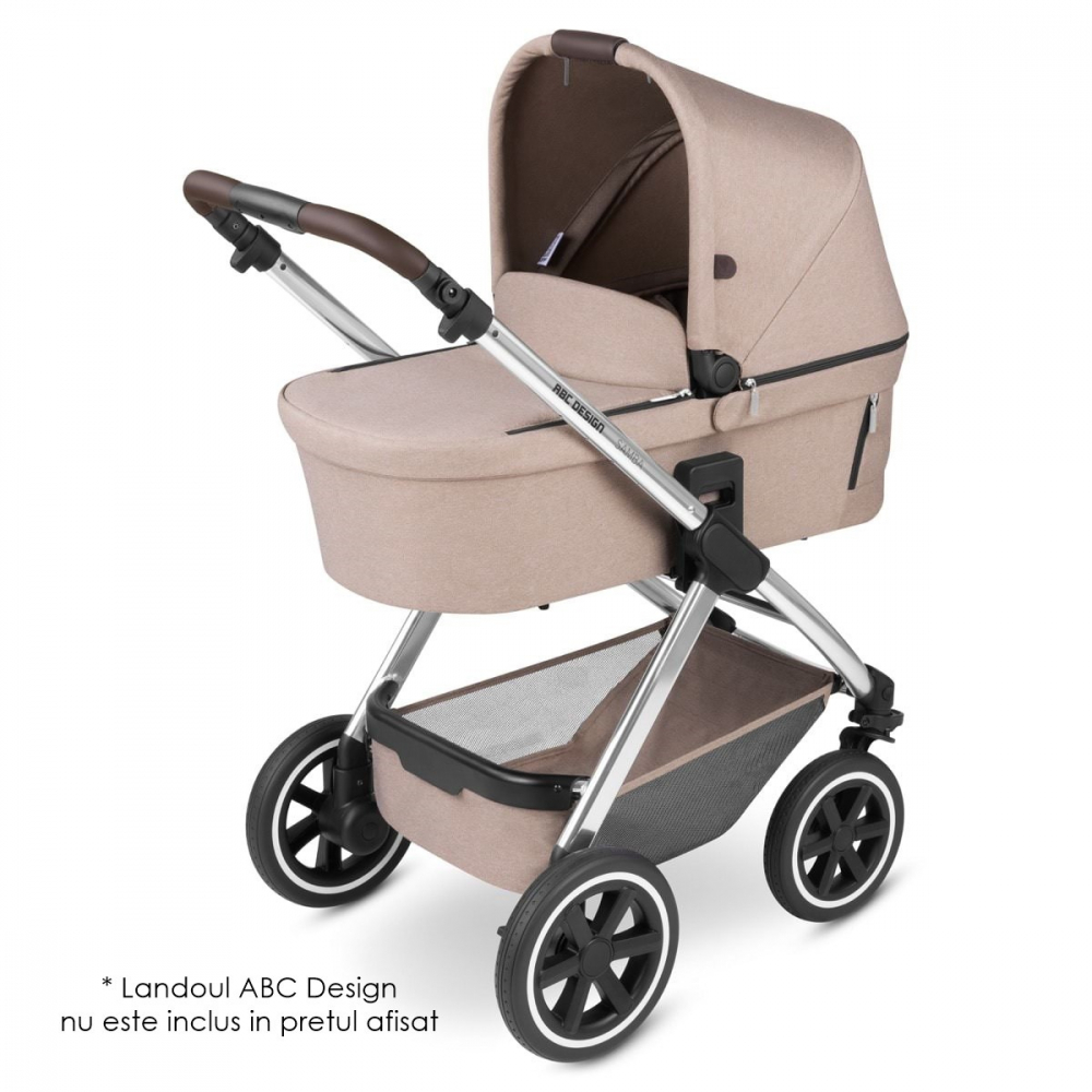ABC Design Samba Grain Pure Edition, Carucior Reversibil - imagine 9