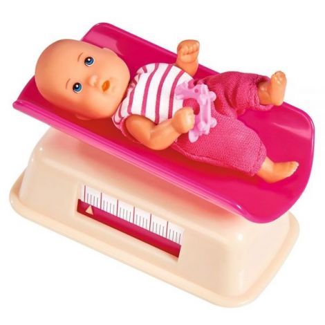 Set Steffi Love New Born Baby cu Bebelus și Accesorii - imagine 5