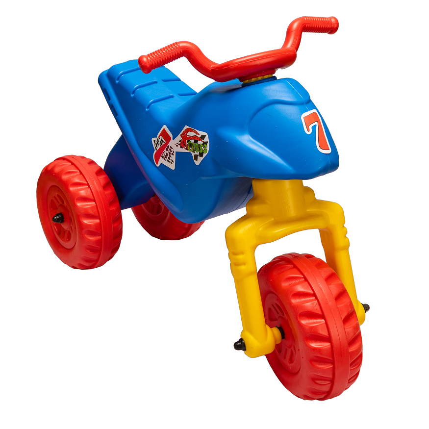 Tricicleta Huby Toys fara pedale | Copii 18 luni+