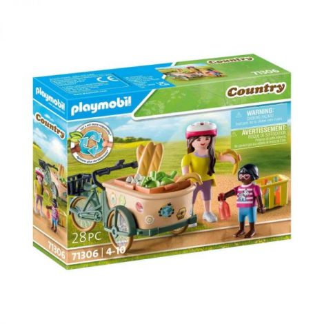 Playmobil Bicicleta Fermierului - Aventură la Fermă - imagine 3