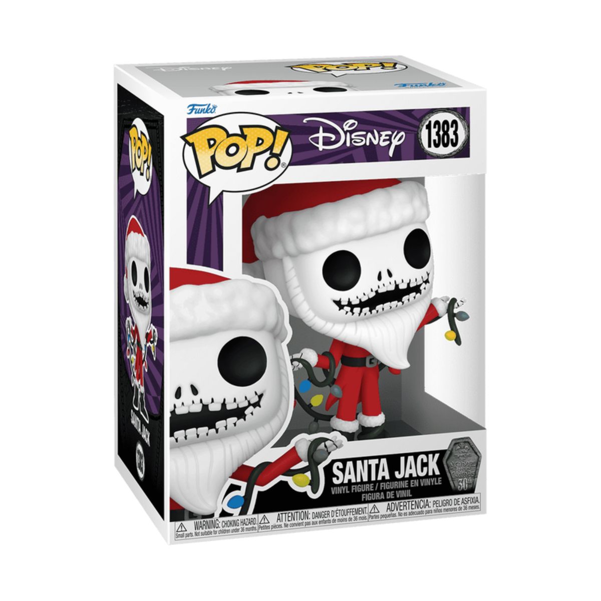 Funko Pop Santa Jack - Figurina Colectie