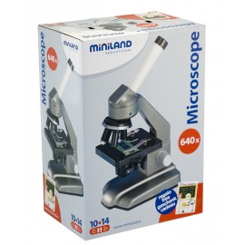 Miniland Microscop 640x Accesorii Complete - imagine 2