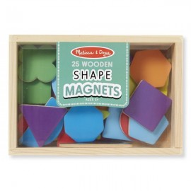 Forme Magnetice Lemn Melissa & Doug, Educativ