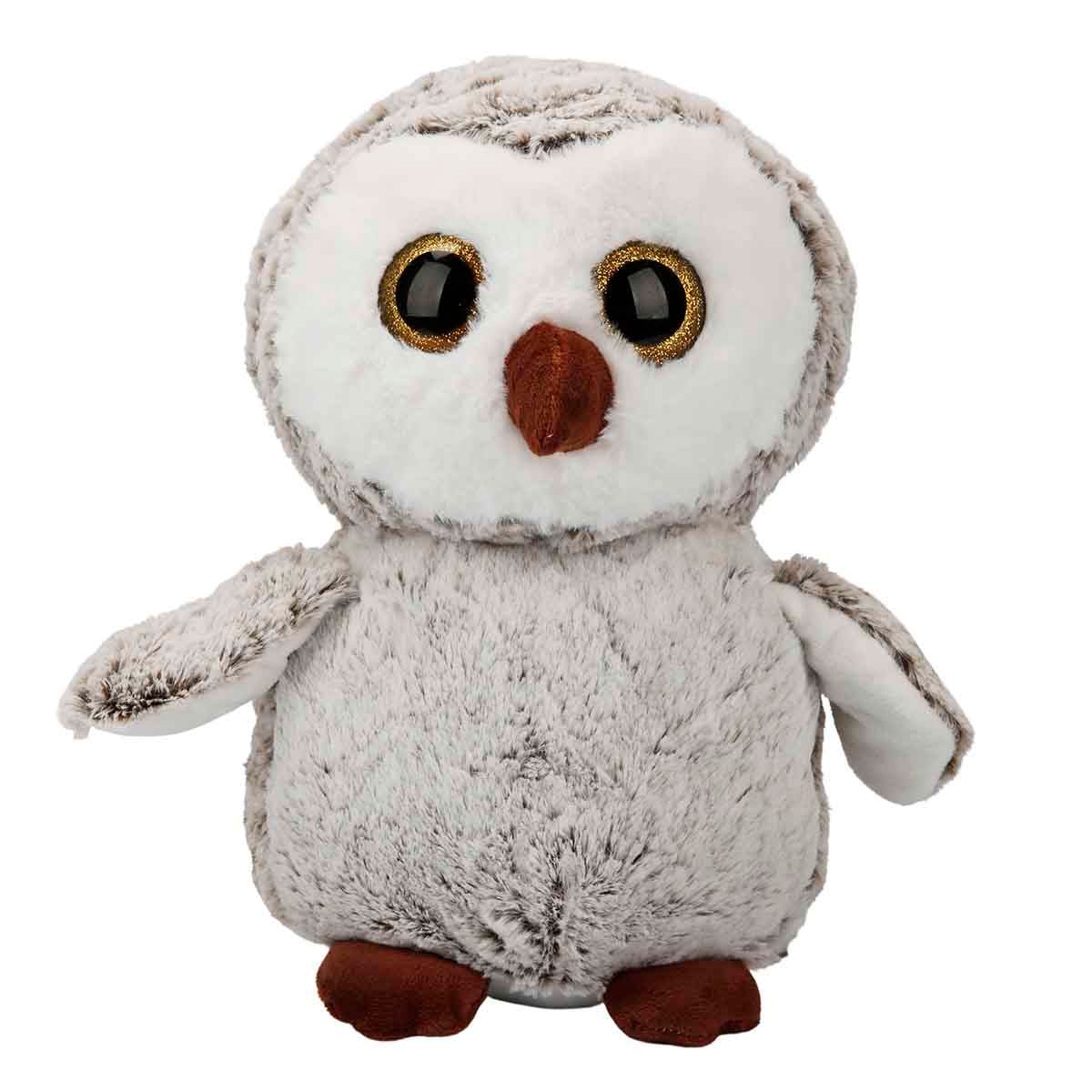 Puffy Friends Bufnita Plus 30cm Moale și Sigură