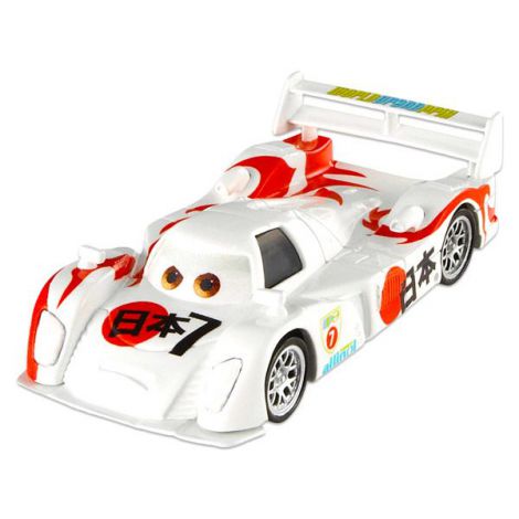 Shu Todoroki Disney Cars 3 Mattel 1:55