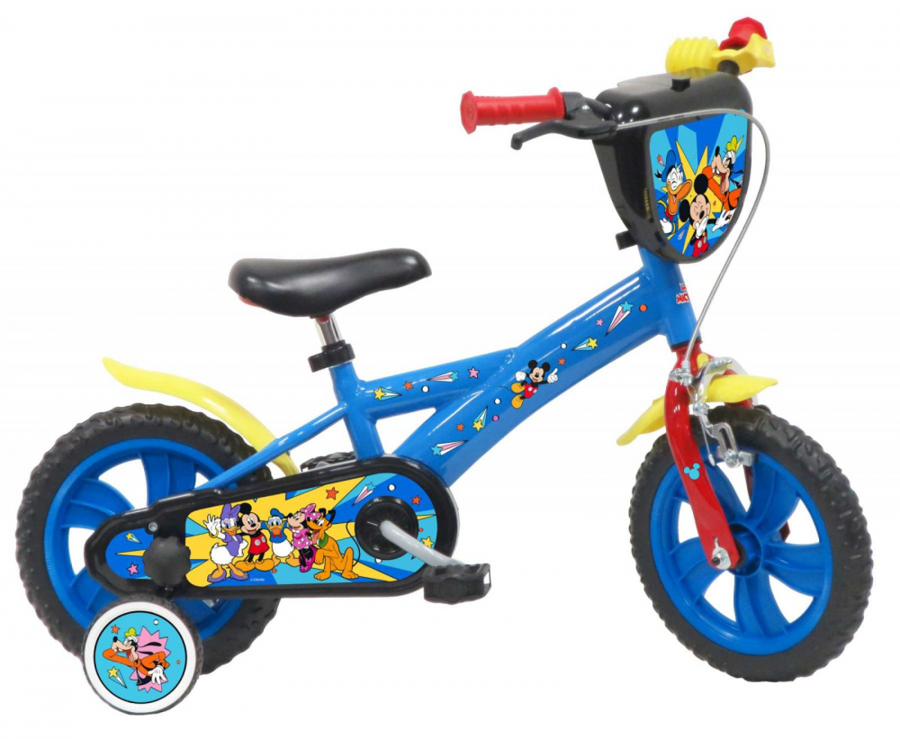 Bicicleta Denver Mickey Mouse 12" Albastră