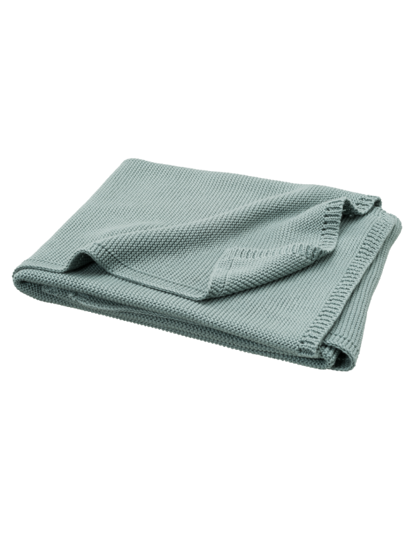 Patura Fresk Bumbac Organic Verde - Bebelusi - imagine 4