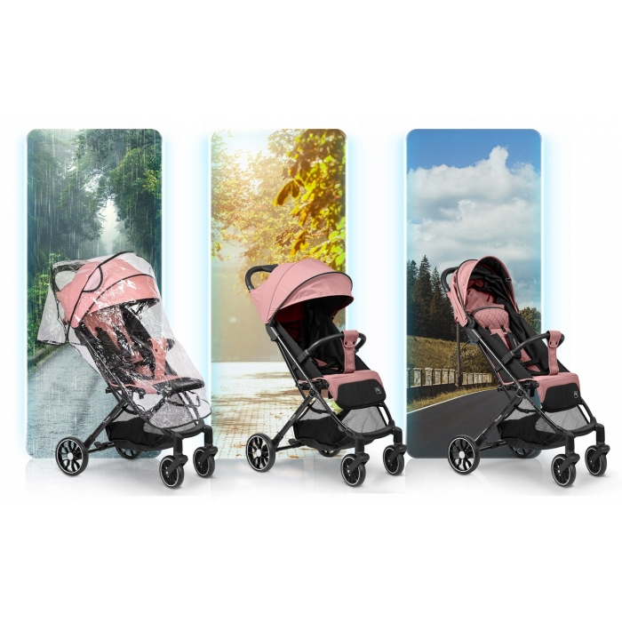 Carucior Nukido Paseo Roz - Pliere Compacta