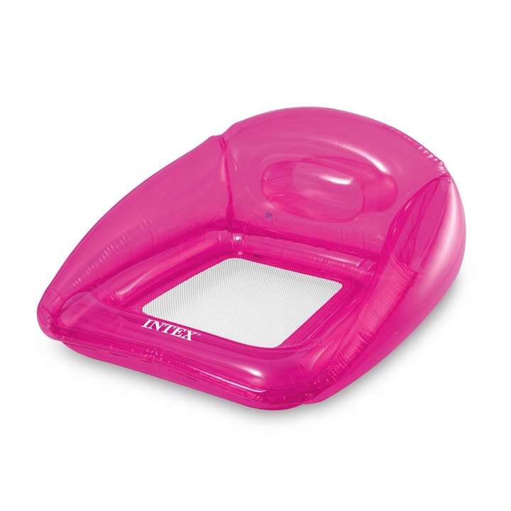 Saltea Gonflabilă Tip Fotoliu Intex Pink - imagine 2