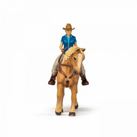Papo Cowgirl & Cal - Joc Creativ - imagine 4