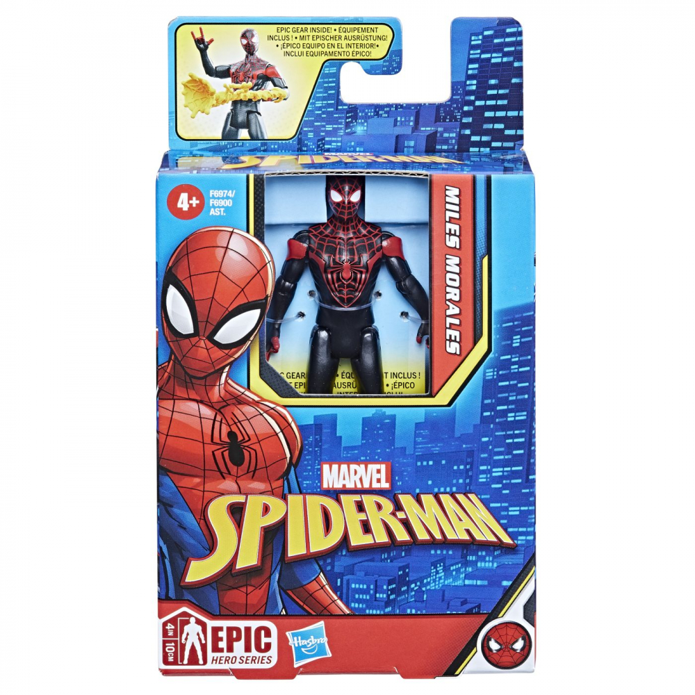 Figurina Marvel Miles Morales 10cm Hasbro