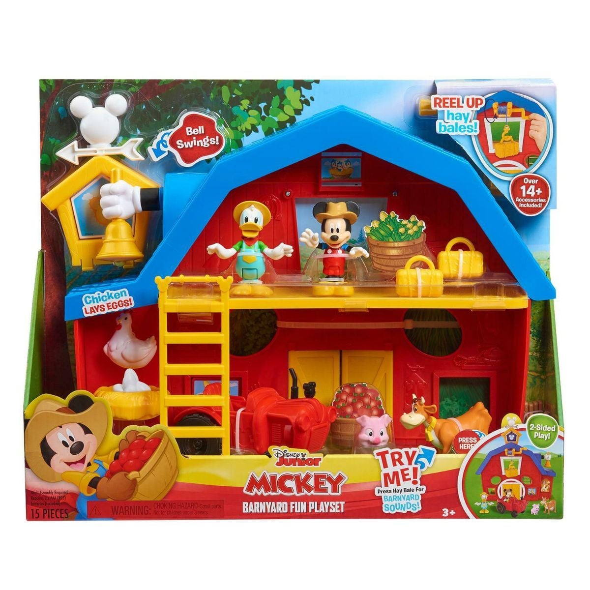 Set de joaca Disney Mickey Barnyard Fun