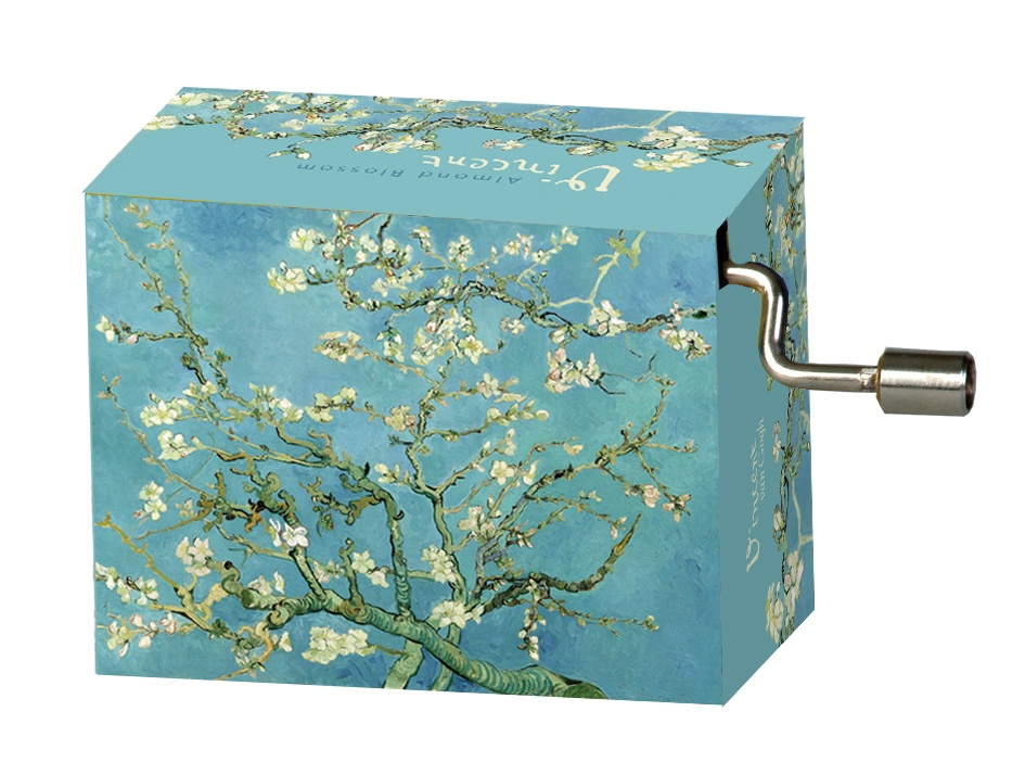 Flasnetă Van Gogh Almond Blossom | Fridolin
