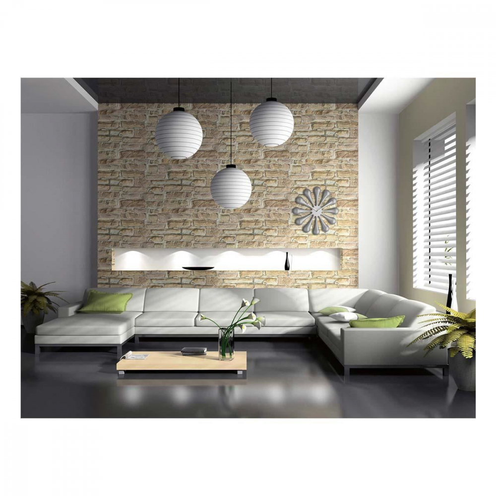 Ceas Tfa Astro Argintiu - Design Modern - imagine 5