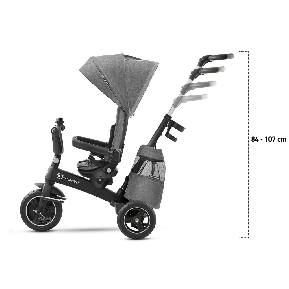 Kinderkraft Easytwist - Tricicleta cu șezut rotativ - imagine 6