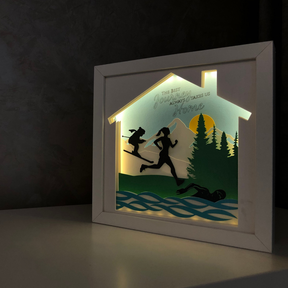 Tablou Luminos Inot 001 Noorhandmadeatelier - imagine 3