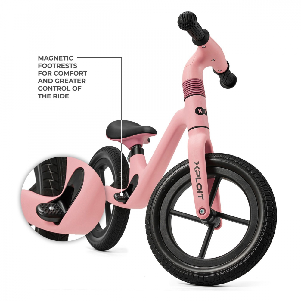 Bicicleta Fără Pedale Kinderkraft Xploit - Ușoară și Rezistentă - imagine 6