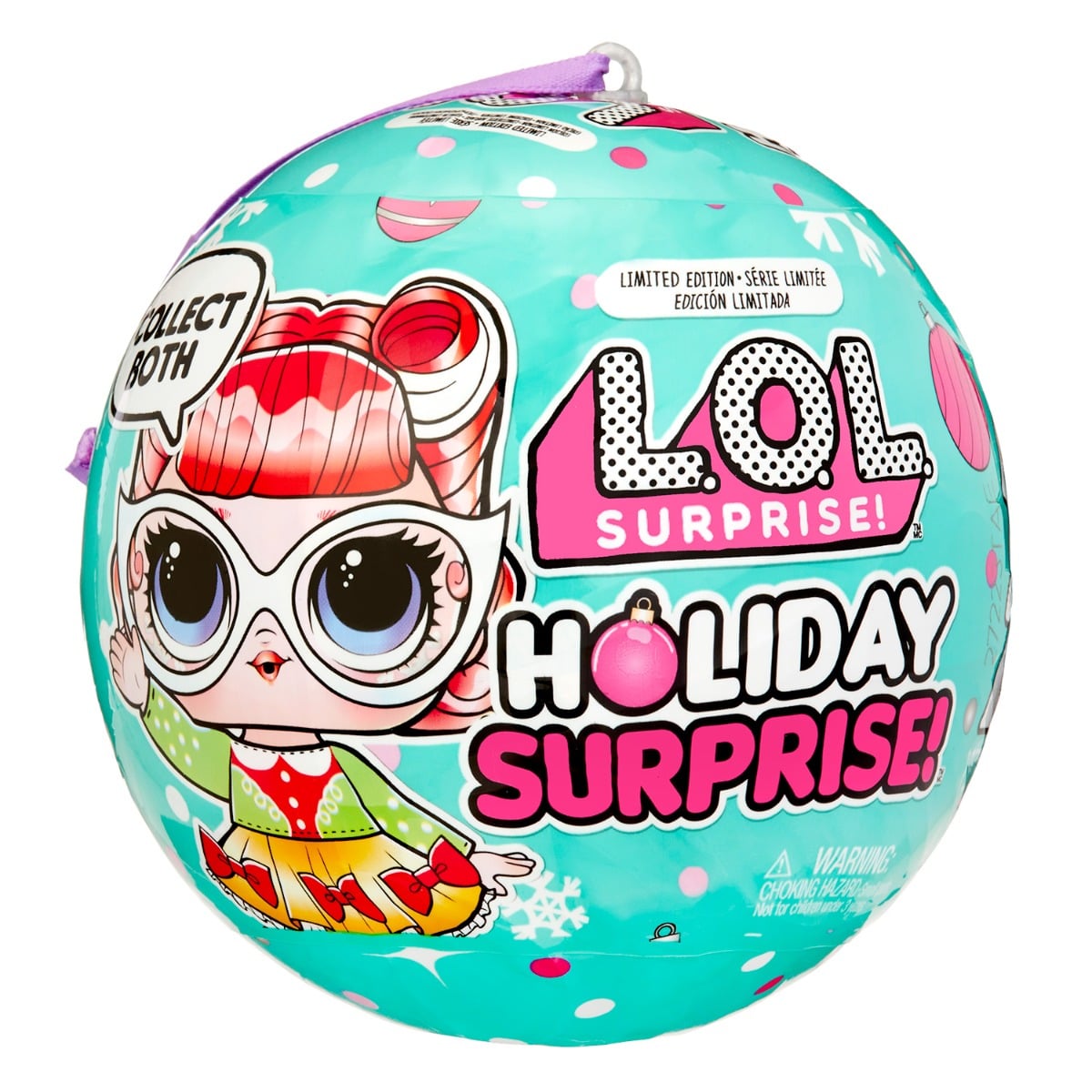 Papusa LOL Surprise Holiday Supreme Baking Beauty