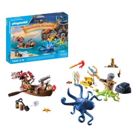 Playmobil Calendar Pirați Crăciun - Aventură Marină