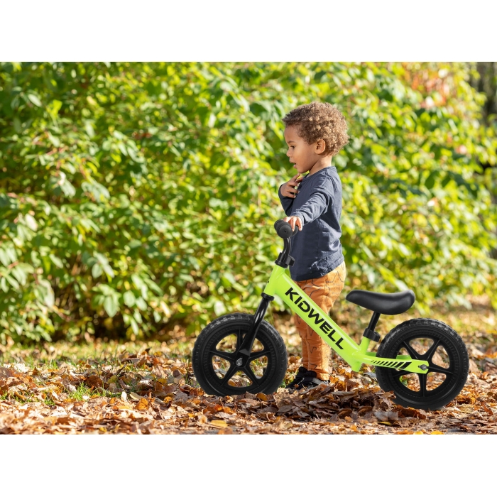 Bicicleta Kidwell Rebel Green, 2.64 kg - imagine 6