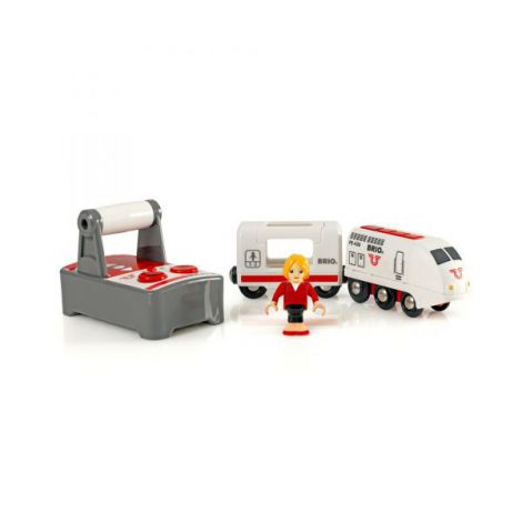 Tren Pasageri cu Telecomanda Brio World 33510 - imagine 6