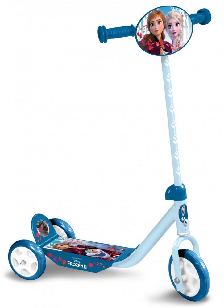 Trotineta Stamp Disney Frozen 3 roti, reglabil