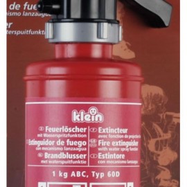 Extinctor Klein cu Apă | Jucărie Constructor - imagine 2