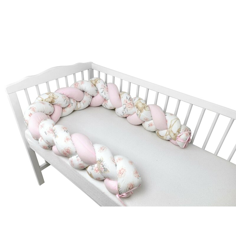 Protector Patut MimiNu Bumbac Siguranta Bebe