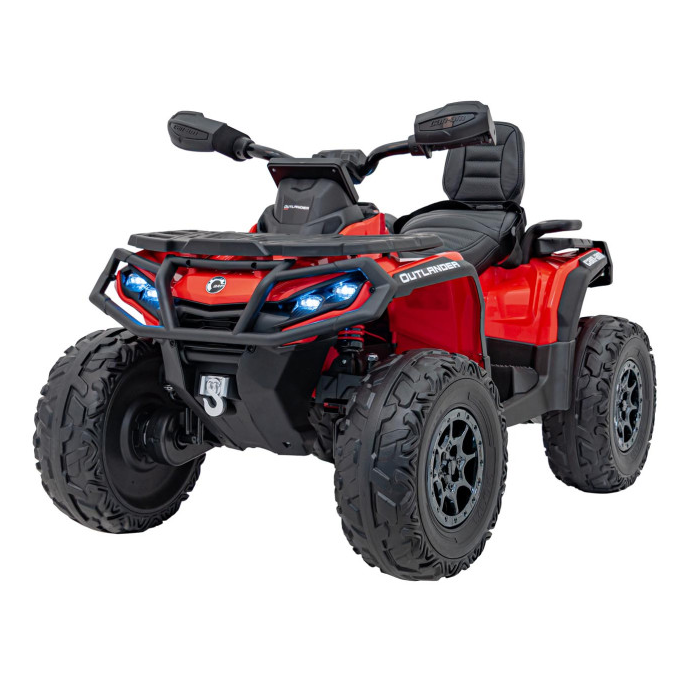 ATV Electric Can-Am 2 Locuri 12V Rosu
