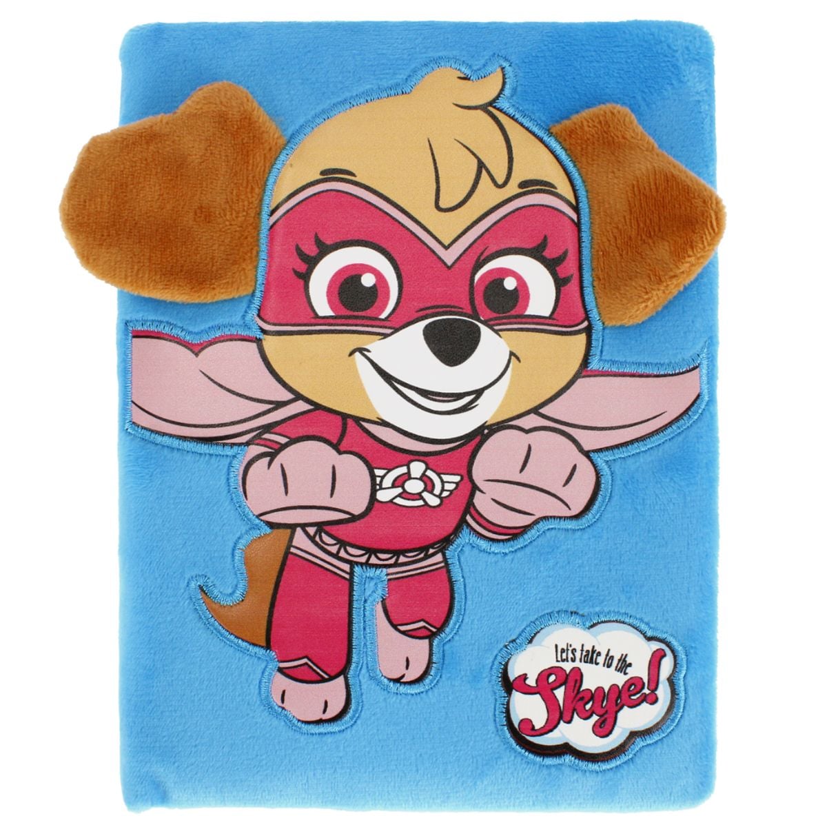 Agenda A5 Paw Patrol cu coperta plus