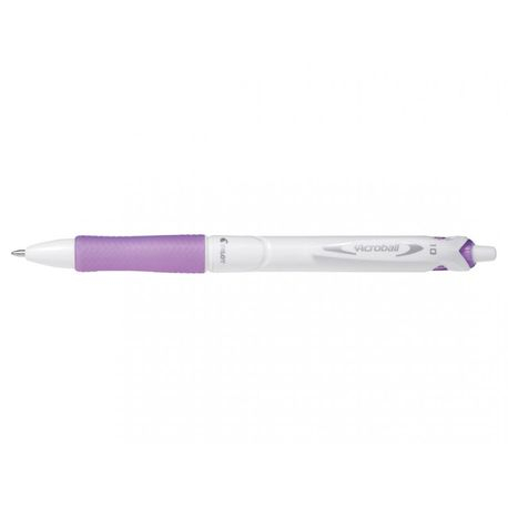 Pix Pilot Acroball Pure White 1.0mm Violet