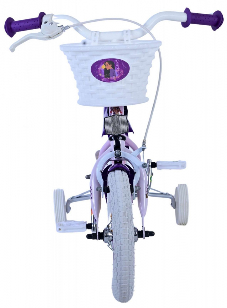 Bicicleta Disney Wish 12" Eandl - reglabilă - imagine 2