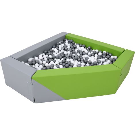 Piscina Bile Triunghiulară Moje Bambino 2000pcs