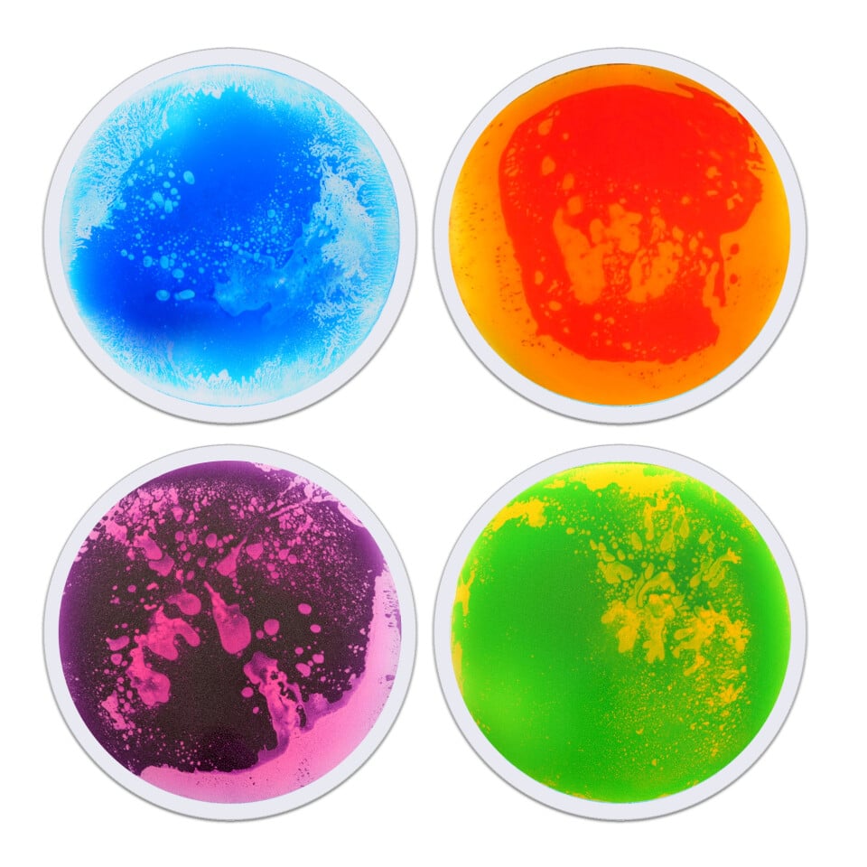 Set 4 Placi Senzoriale Playlearn cu Gel - imagine 4
