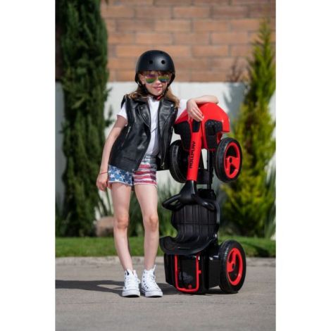 Kart Electric Rollplay XL Pliabil 12V - imagine 22