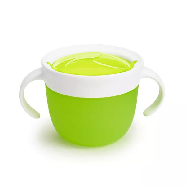 Munchkin Snack Green, Recipient Gustari 12L+ - imagine 4