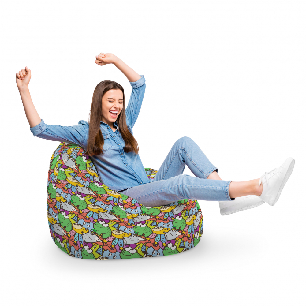 Fotoliu Puf Updeco Para XL, Model Broscute