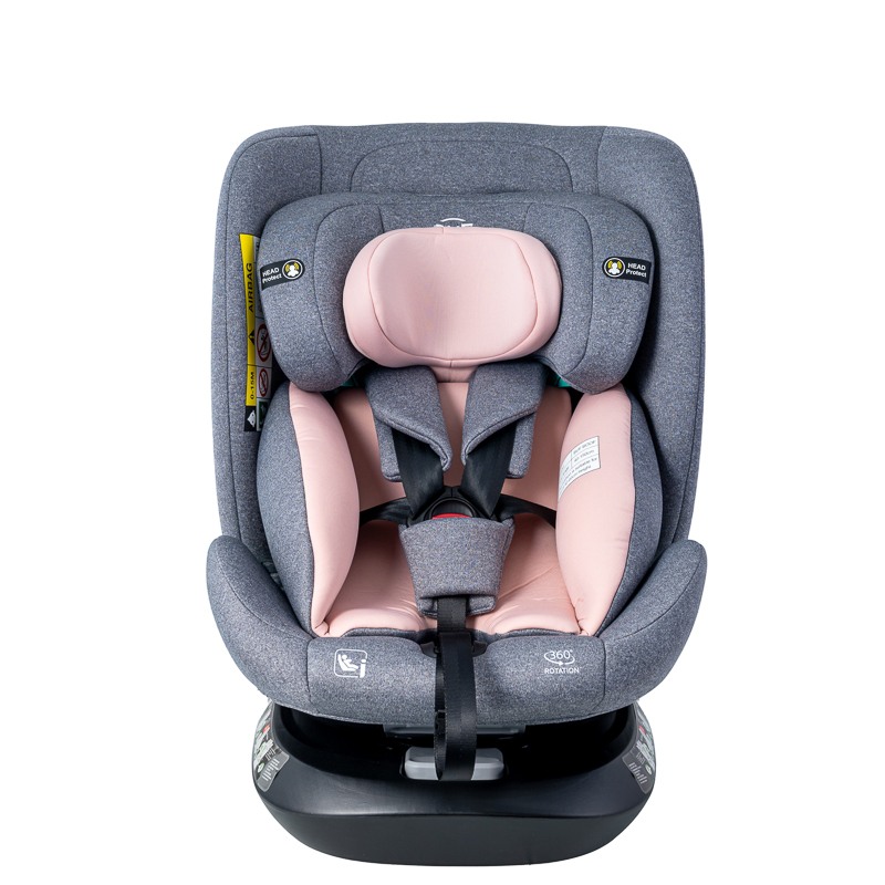 Scaun Auto Buf Boof Deluxe i-Size Rotativ 360° - imagine 2