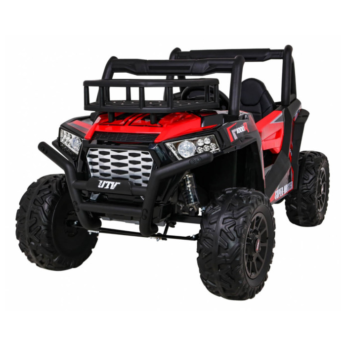 Buggy UTV 24V 400W Rosu - Autokids