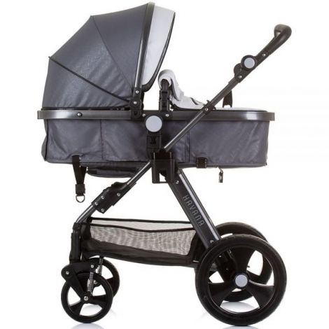 Chipolino Havana 3 in 1 - Carucior Premium Silver Grey - imagine 9